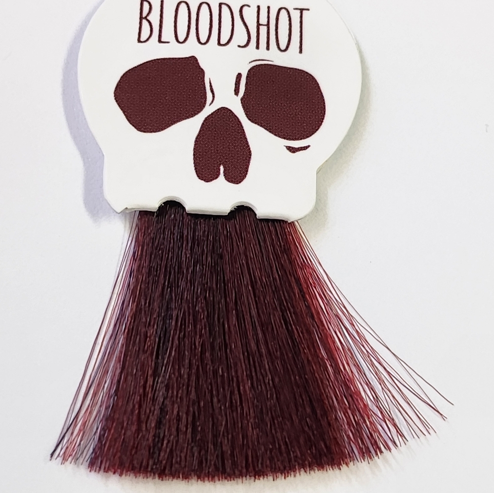 Bloodshot Hair Color